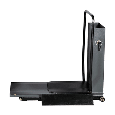 Mobile pneumatic wheel lift