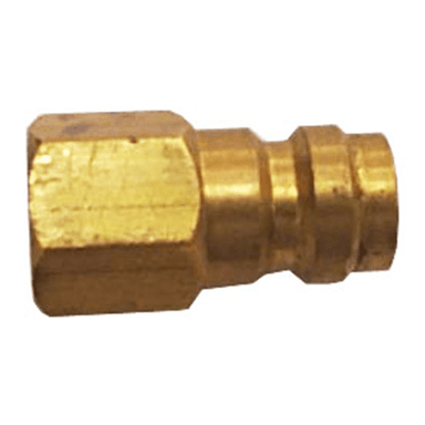 HP Connector with depressor