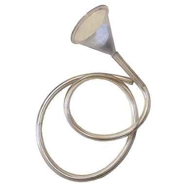 Funnel with hose