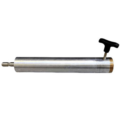 Rear target plate extension spacer
