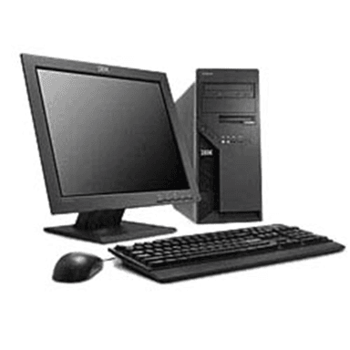 PC with LED Monitor (21.5")