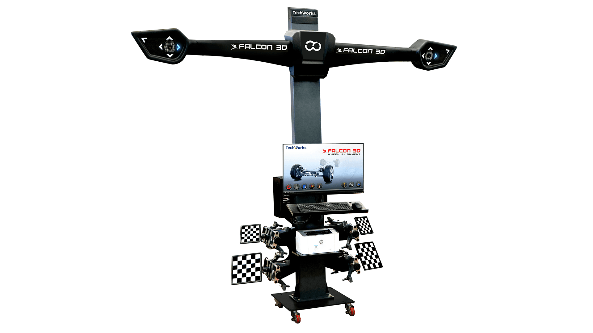 Falcon 3D AM Image