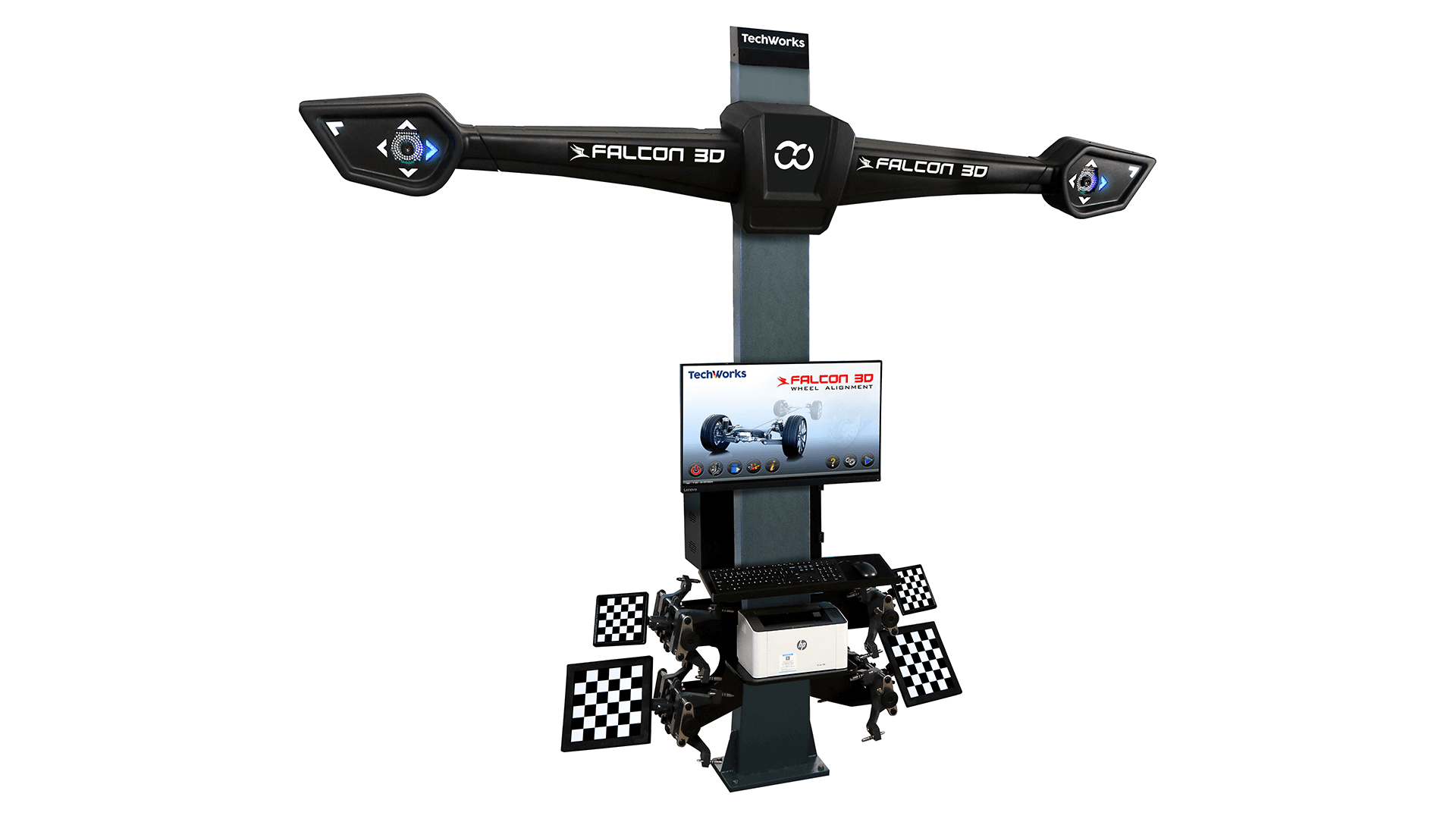 Falcon 3D V Image