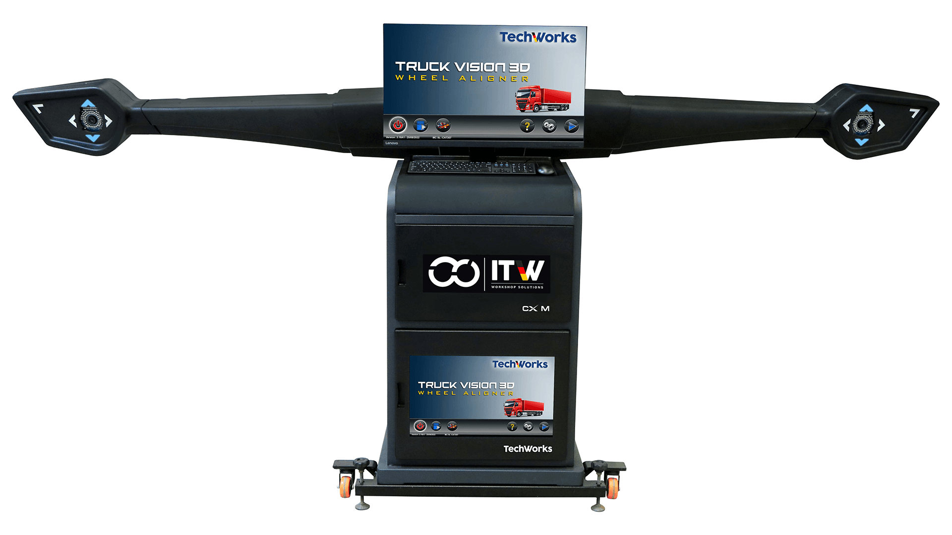 Truck Vision 3D CX M Image