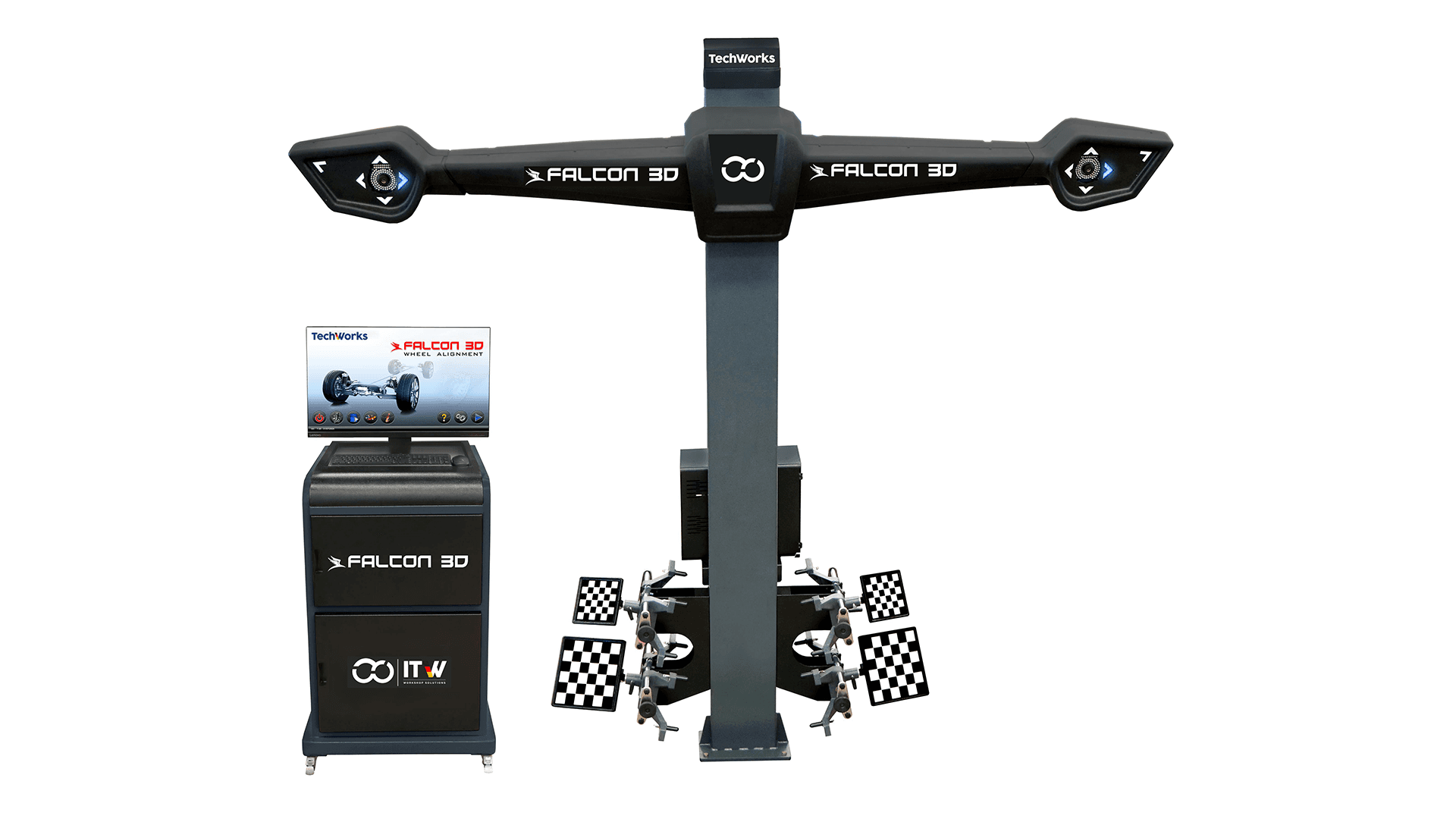 Falcon 3D AC Image