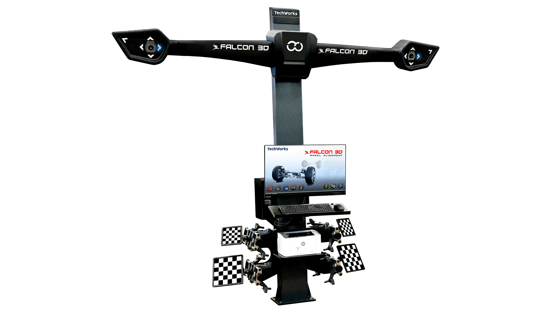 Falcon 3D A Image