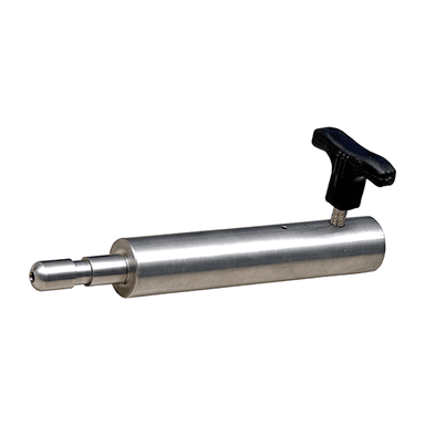 Front target plate extension spacer